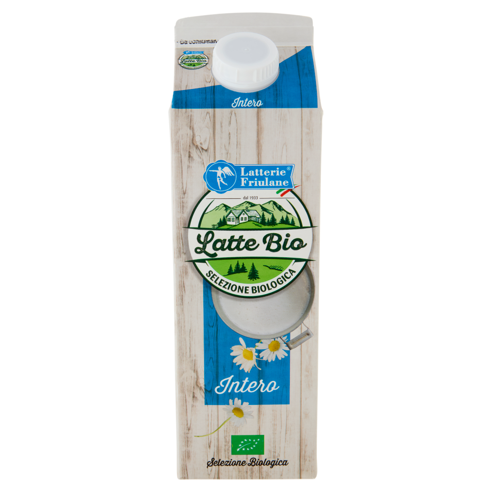 Latterie Friulane Latte Bio Intero 1000 ml