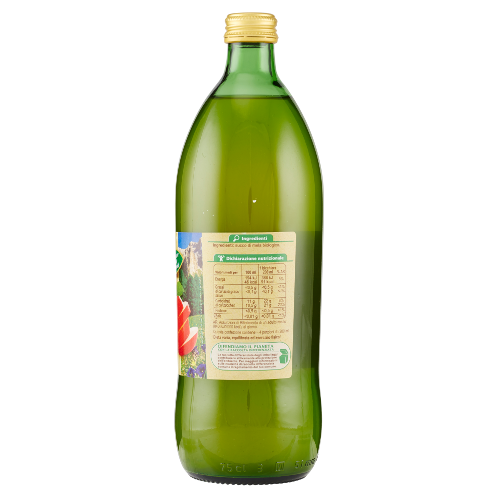 Carrefour Bio 100% Succo di Mela 750 ml