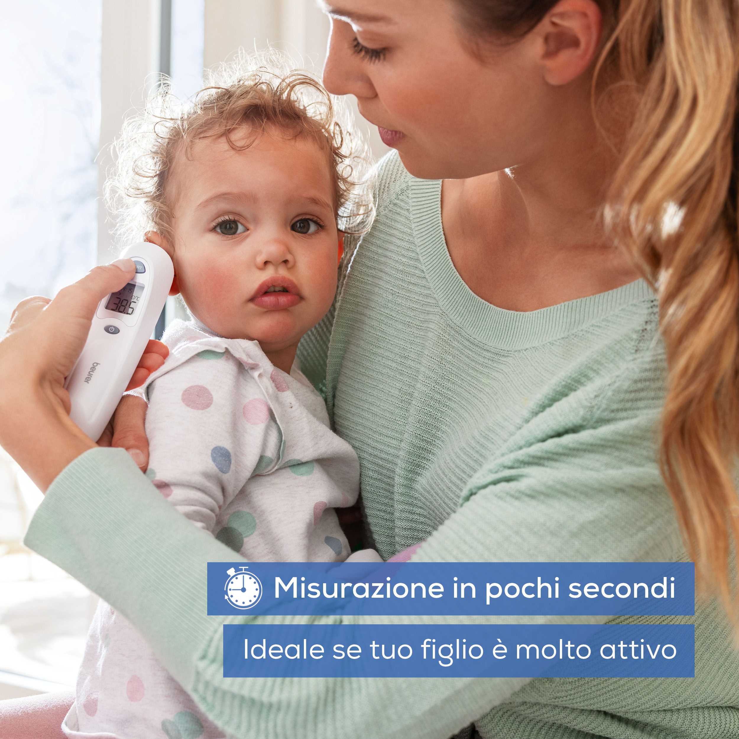 Beurer Termometro auricolare FT 58