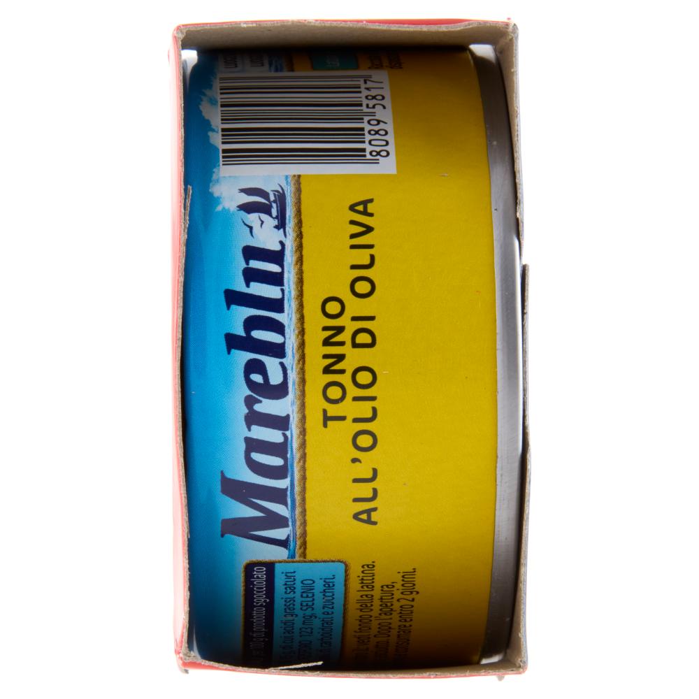 Mareblu Tonno all'Olio di Oliva 4 x 105 g
