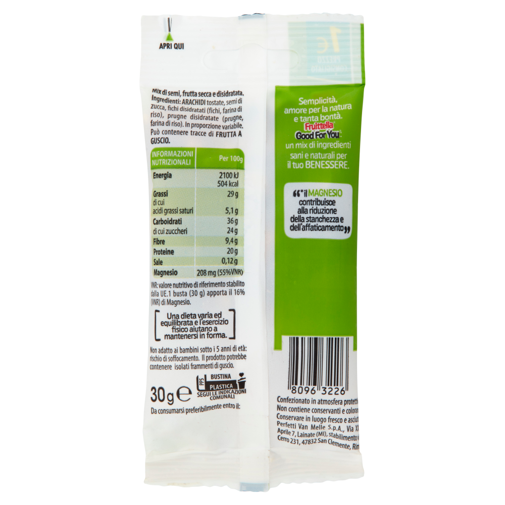Fruit-tella Good For You* Mix Benessere 30 g