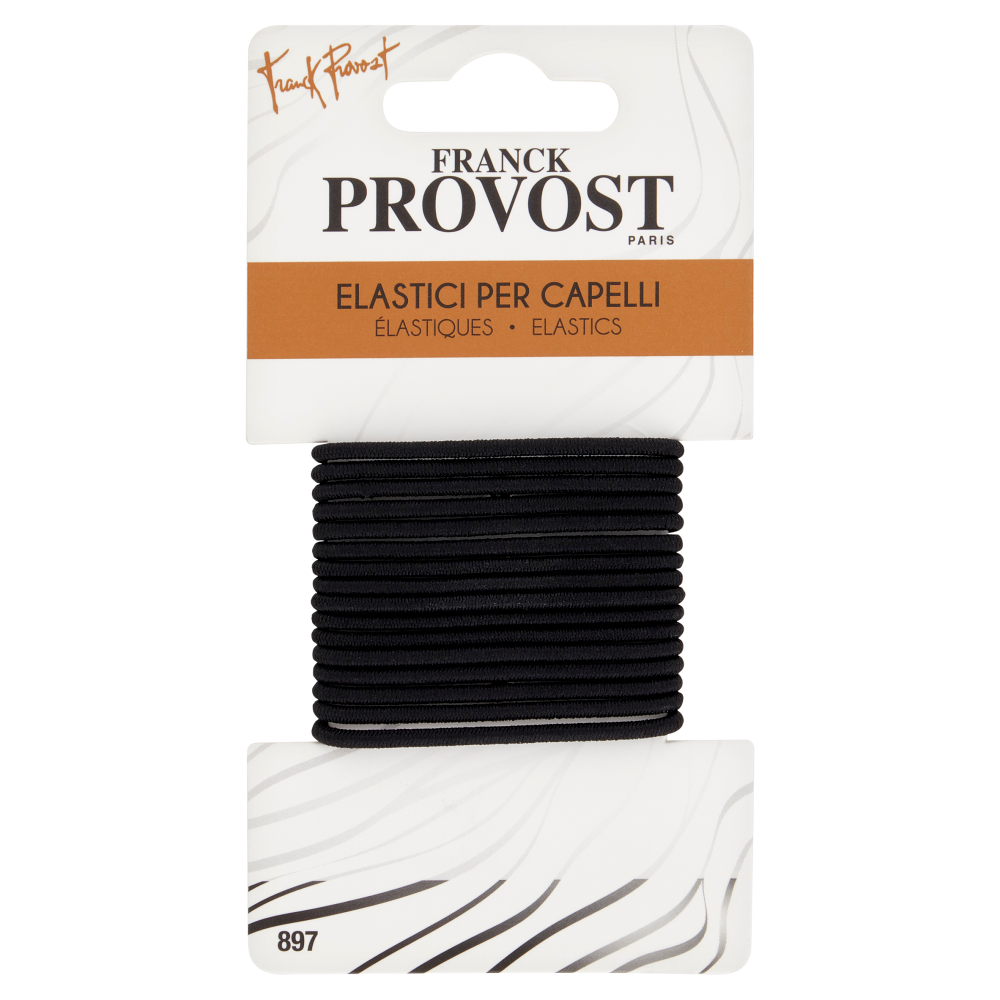 Franck Provost Elastici per Capelli 16 pz