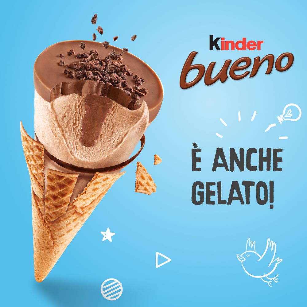 Kinder bueno 4 x 62 g
