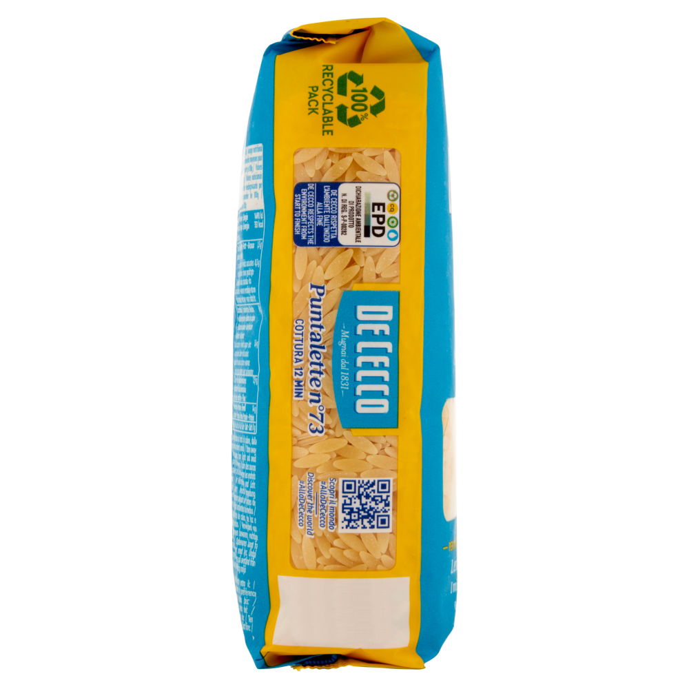 De Cecco Puntalette n°73 500 g