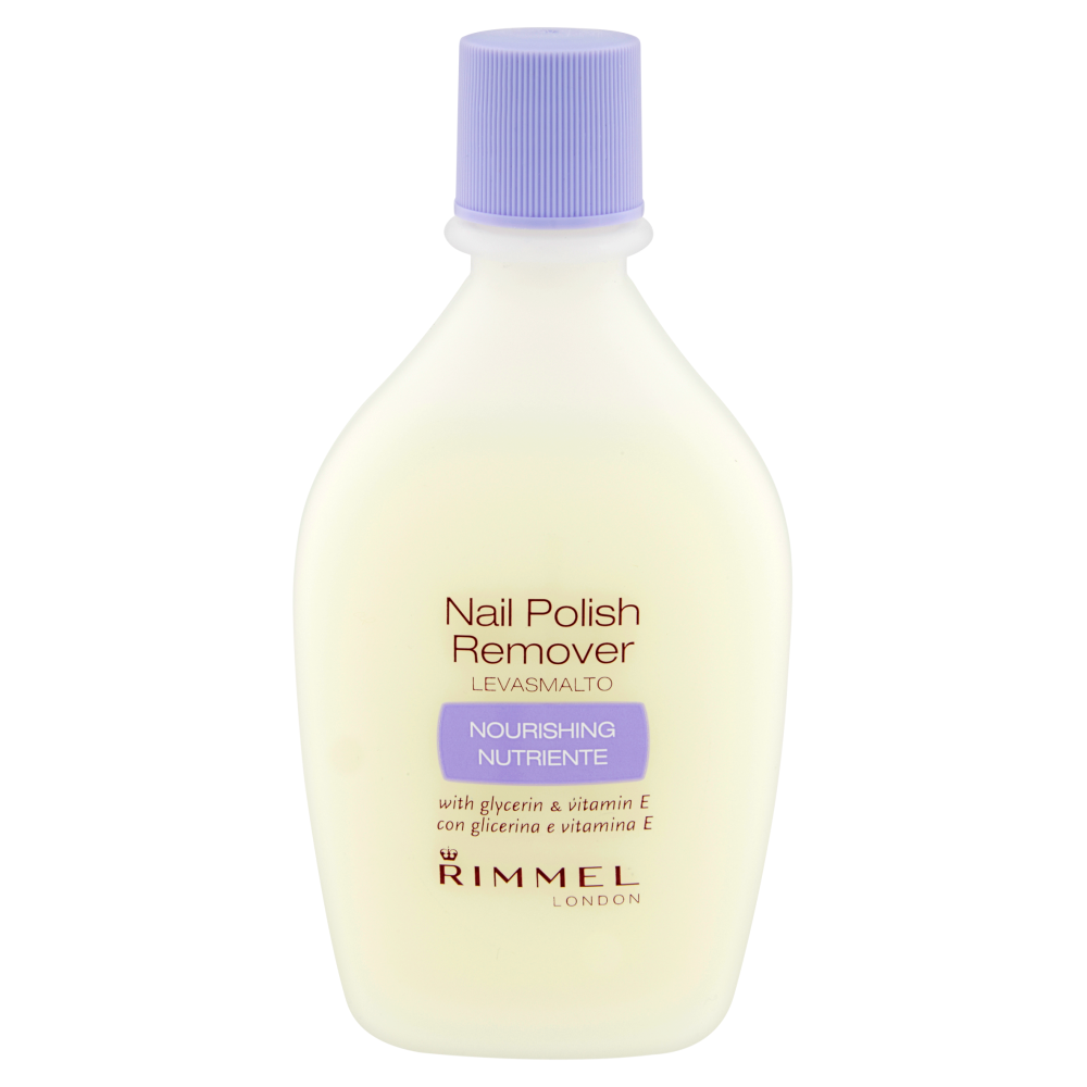 Rimmel Nail polish remover nutriente 100 ml