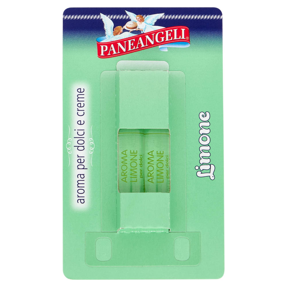 PANEANGELI aroma per dolci e creme Limone 2 fialette 4 ml