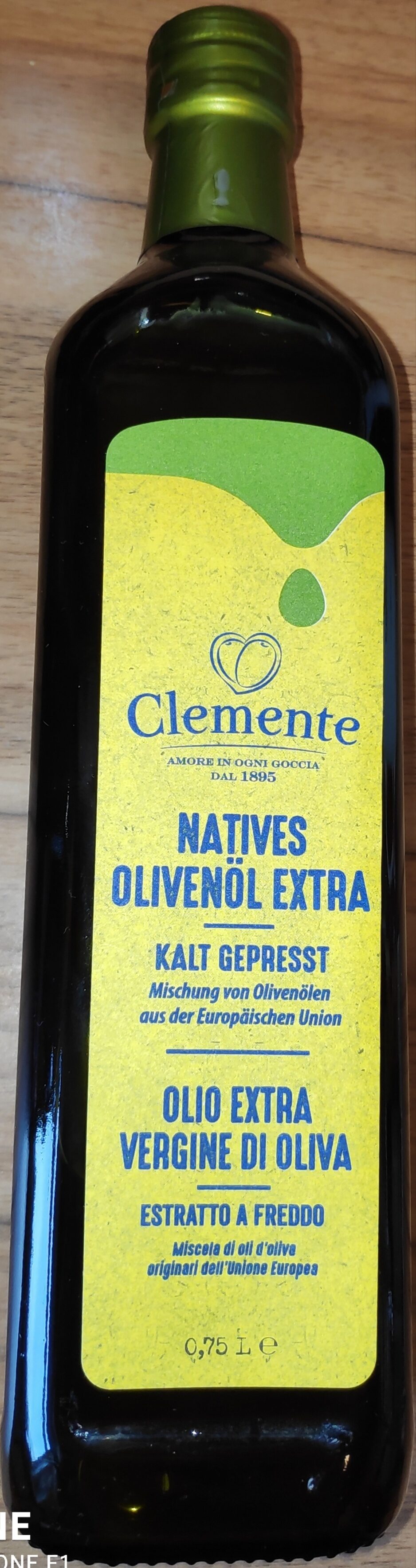 Open Food 8010445005005 olio vegetale e di piante