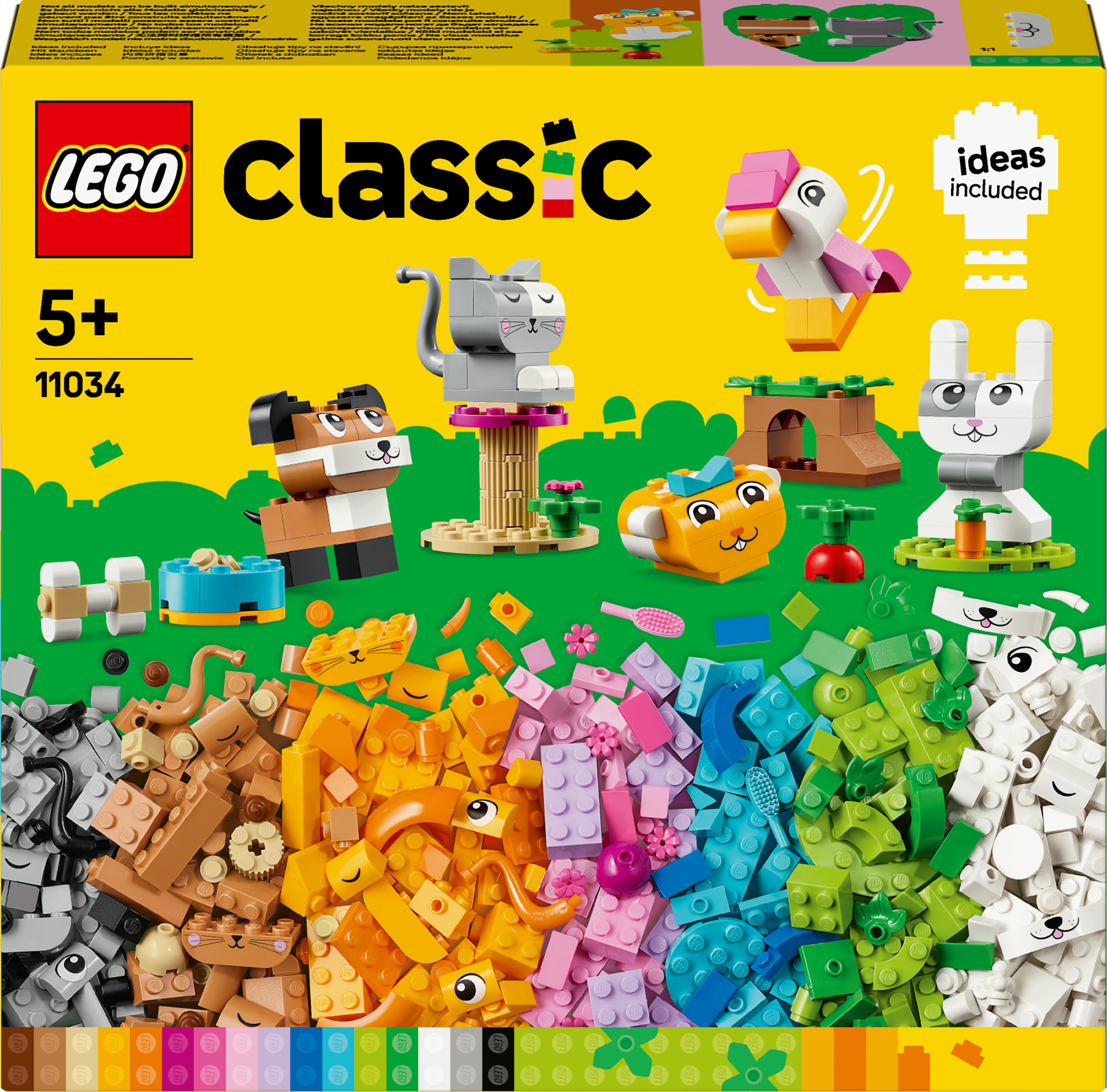 LEGO Classic Animali domestici creativi