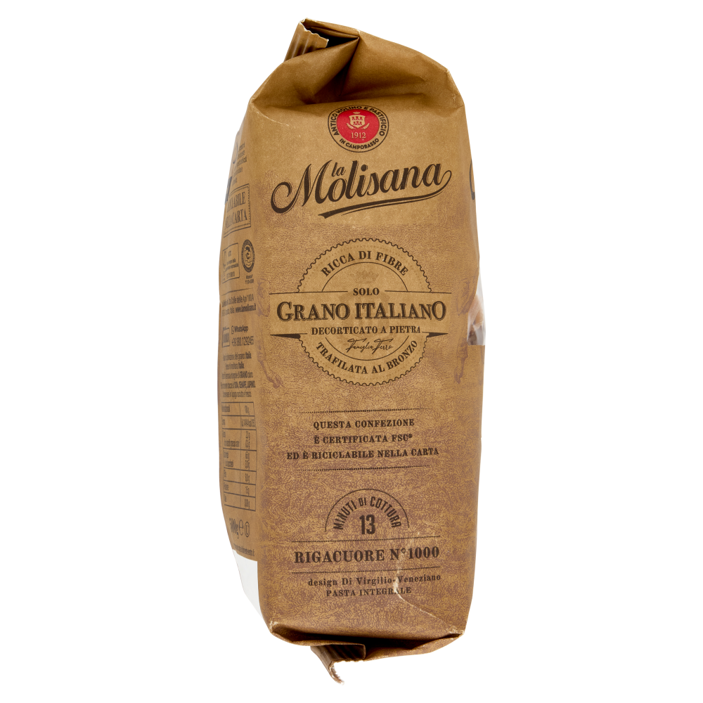 La Molisana 1000 Rigacuore Integrale 500 g