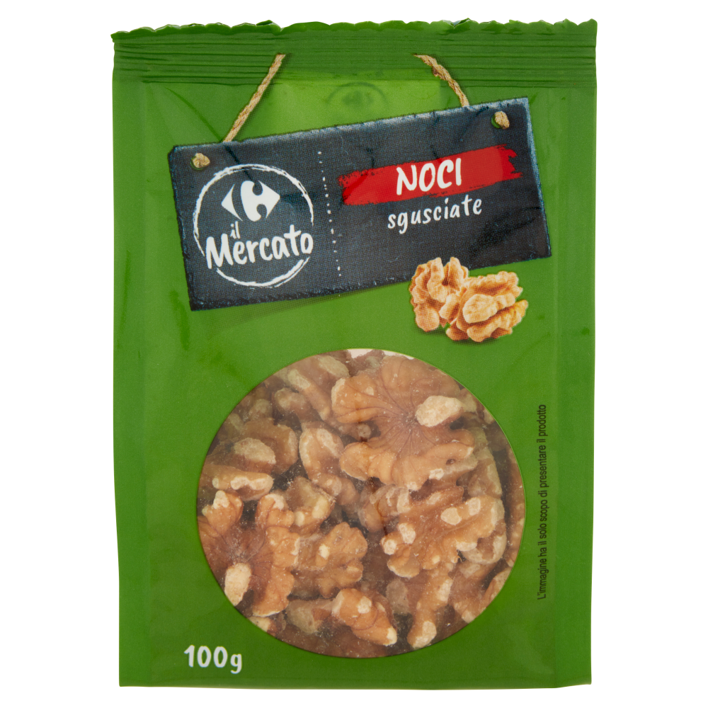 Carrefour il Mercato Noci sgusciate 100 g
