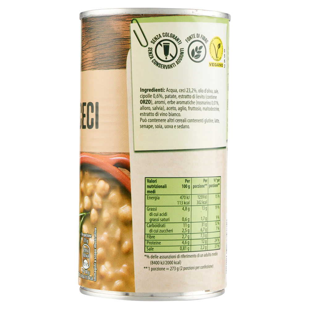 Knorr Zuppa di Ceci 545 g