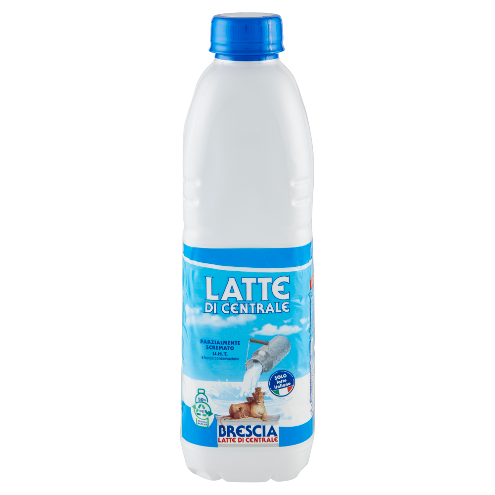 Brescia Latte di Centrale Parzialmente Scremato U.H.T. a lunga conservazione 1000 ml