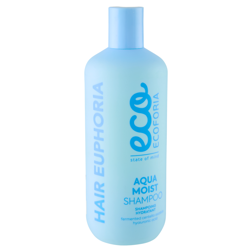 Ecoforia Hair Euphoria Aqua Moist Shampoo 400 ml