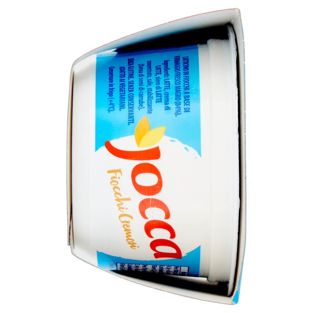 Jocca fiocchi di latte a base di formaggio fresco magro - 2 x 175 g