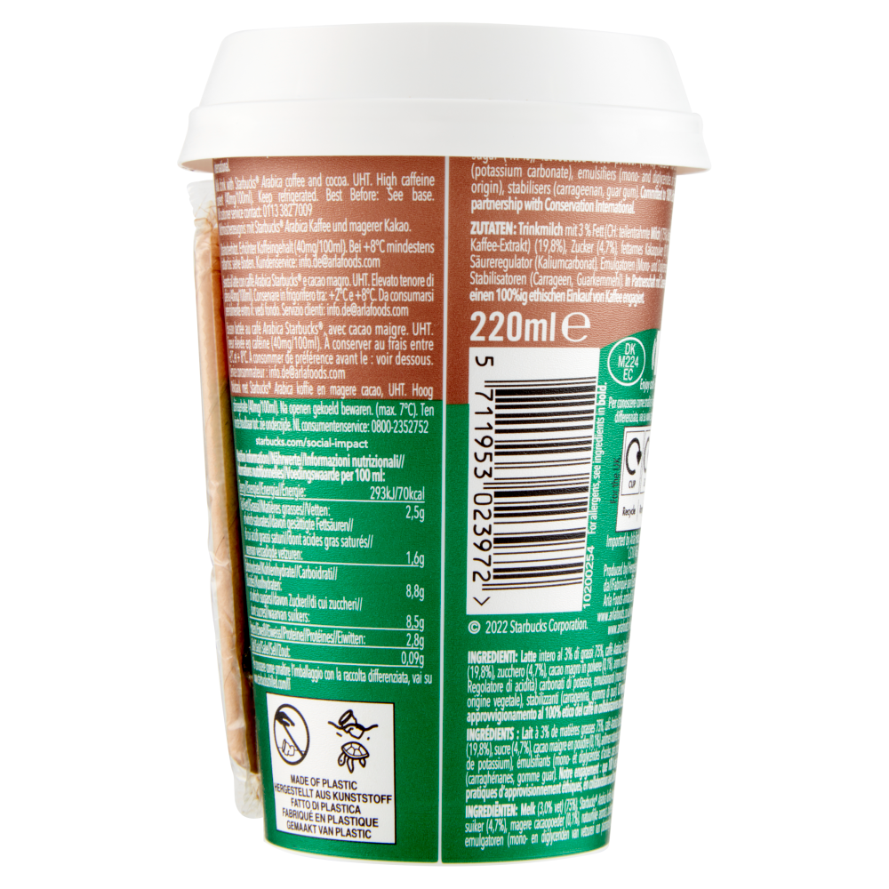Starbucks Cappuccino 220 ml