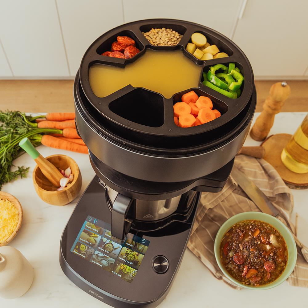Cecotec Mambo CooKing Total Gourmet 2200 W 4,5 L Acciaio inox