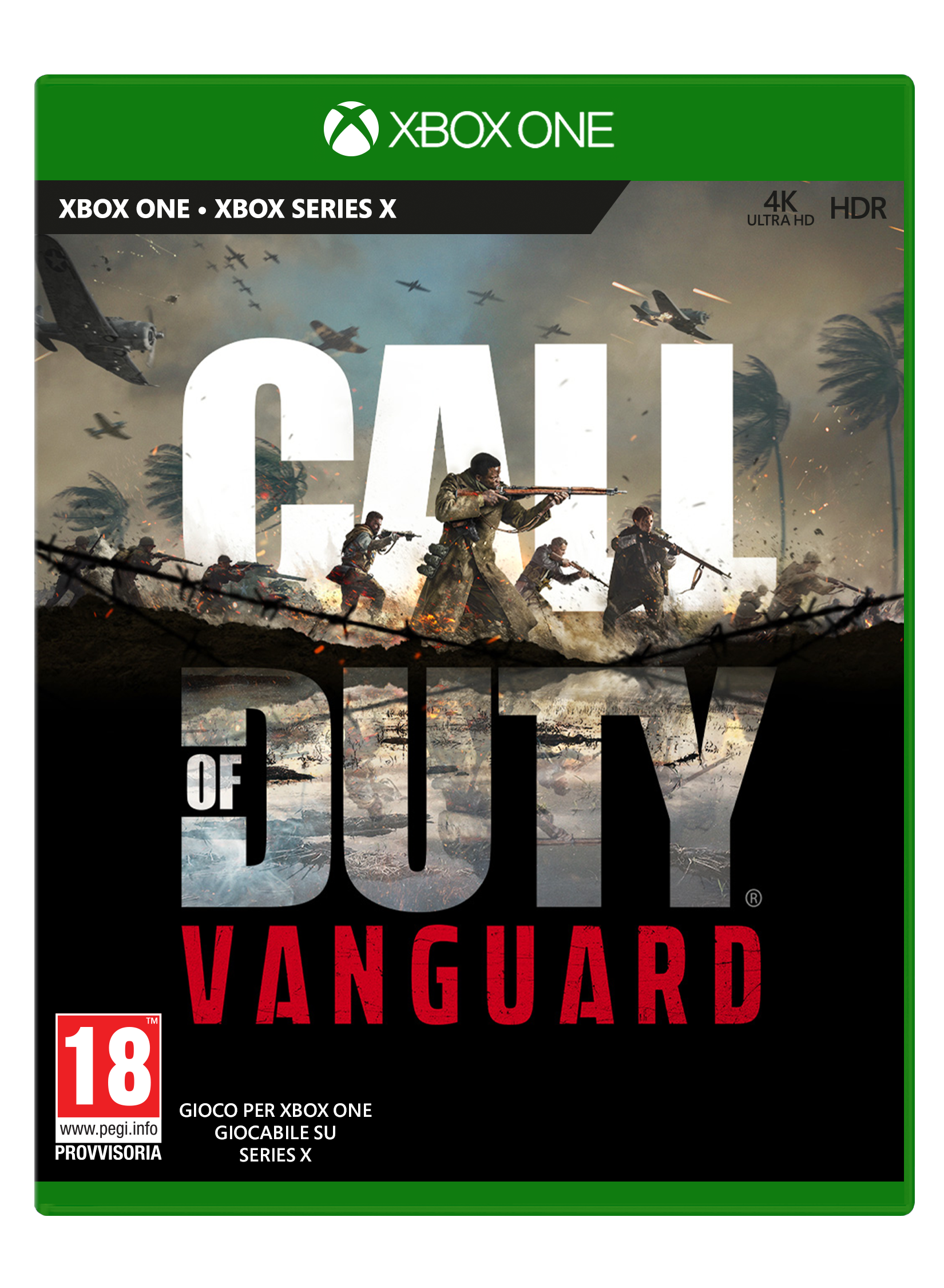 Activision Call of Duty: Vanguard Standard Multilingua Xbox One