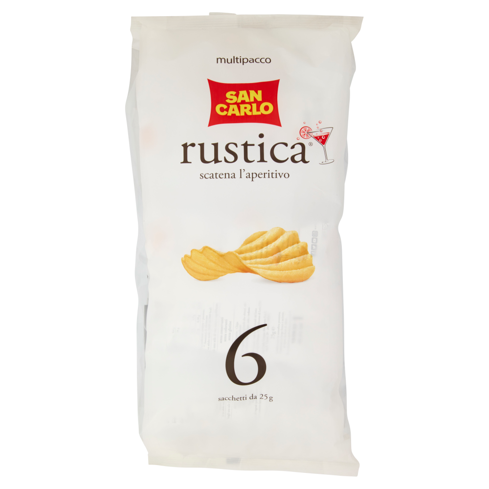 San Carlo rustica 6 x 25 g