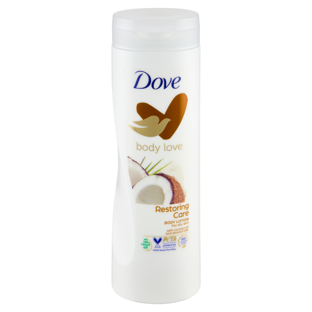 Dove body love Restoring Care Body Lotion For dry skin 400 ml
