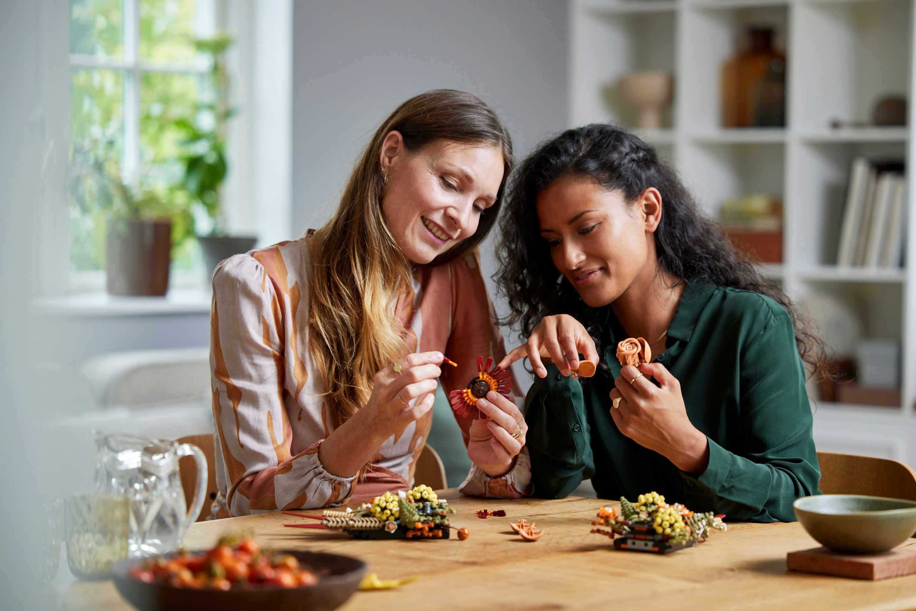 LEGO Botanicals Centrotavola di fiori secchi