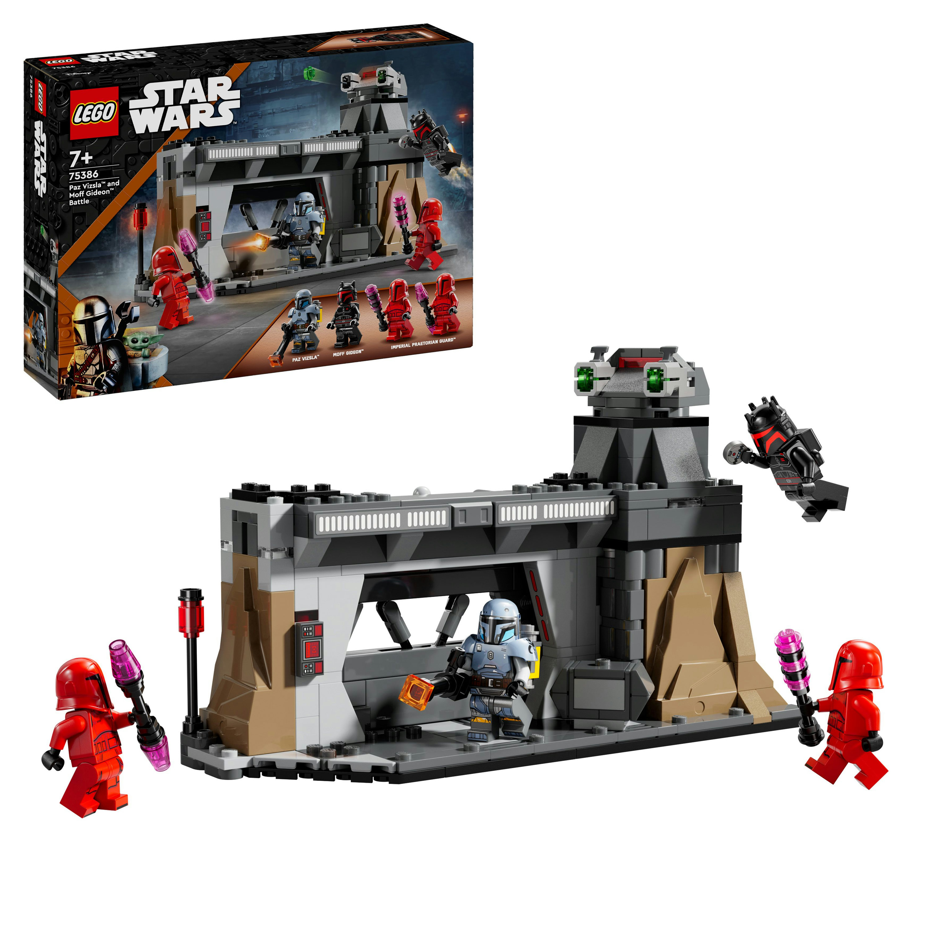 LEGO Star Wars Battaglia tra Paz Vizsla&trade; e Moff Gideon&trade;