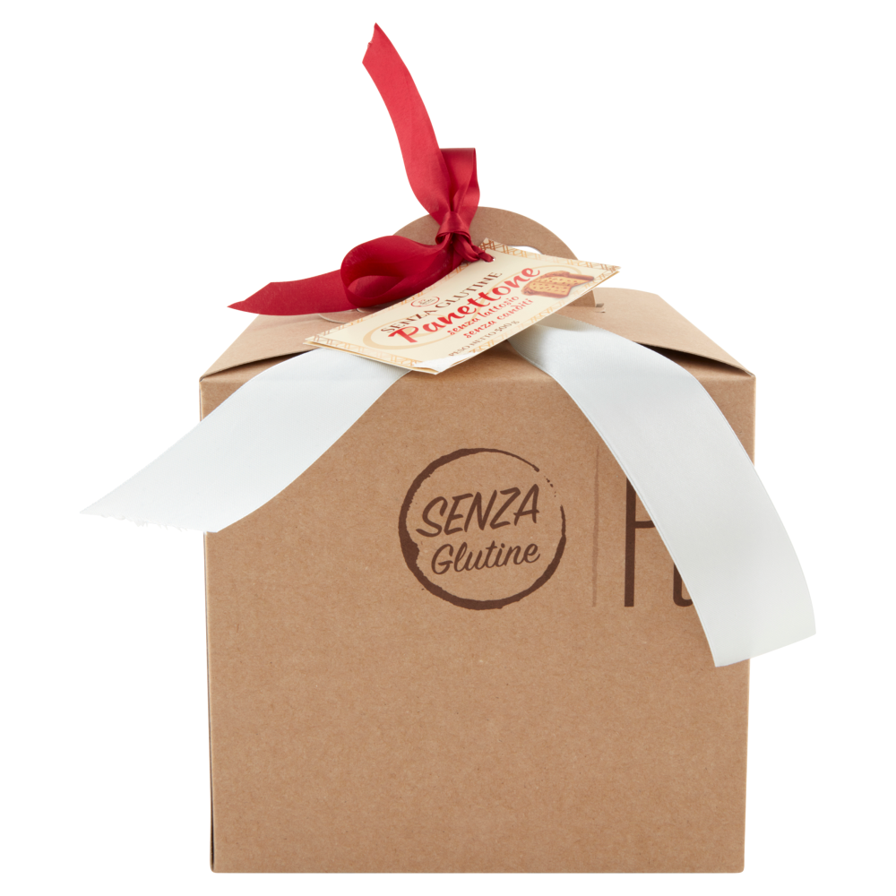 Senza Peccato Senza Glutine Panettone senza lattosio, senza canditi 500 g