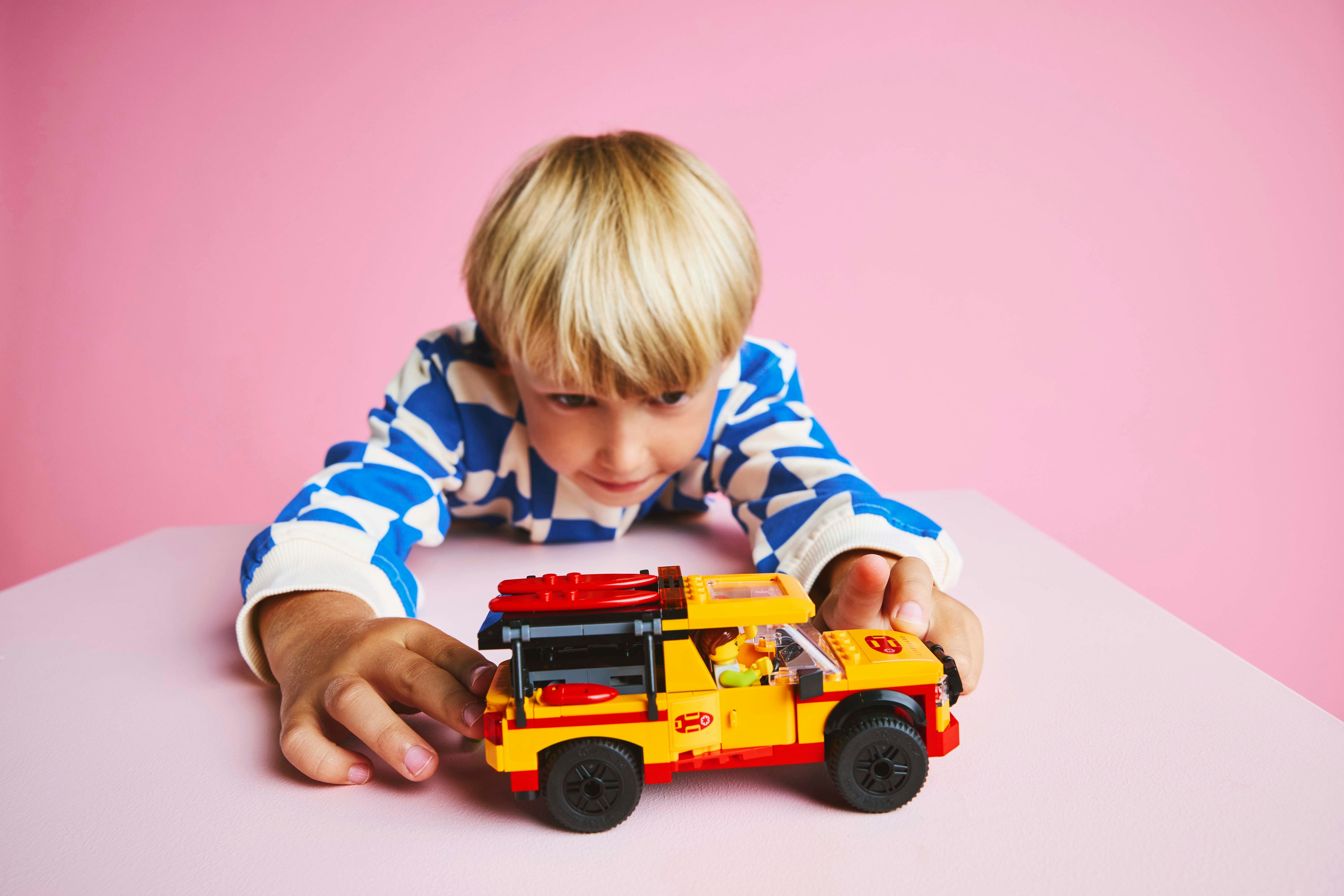 LEGO City Fuoristrada di soccorso del bagnino