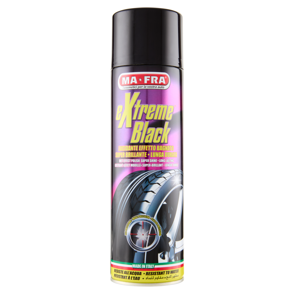 Ma-Fra eXtreme Black Lucidante Effetto Bagnato 500 ml