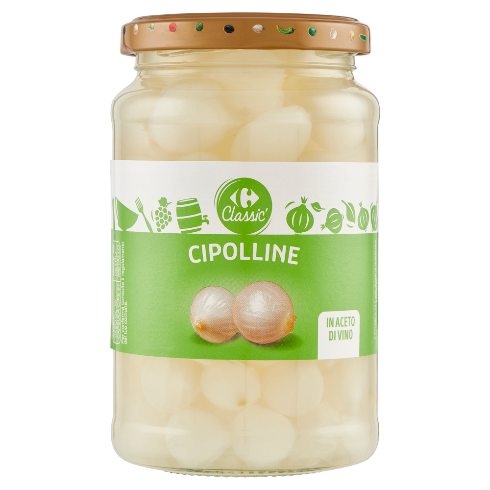 Carrefour Classic Cipolline 360 g
