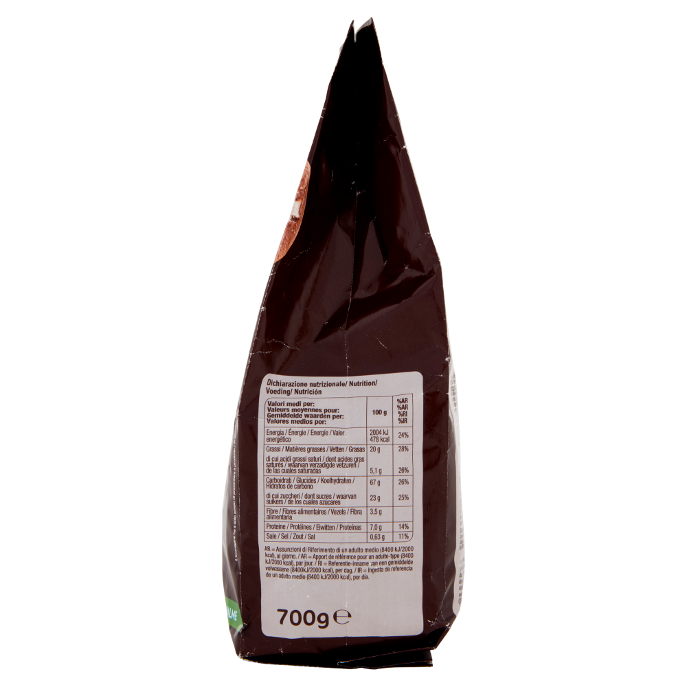 Carrefour Sensation Frollini Chocolate Nuts 700 g