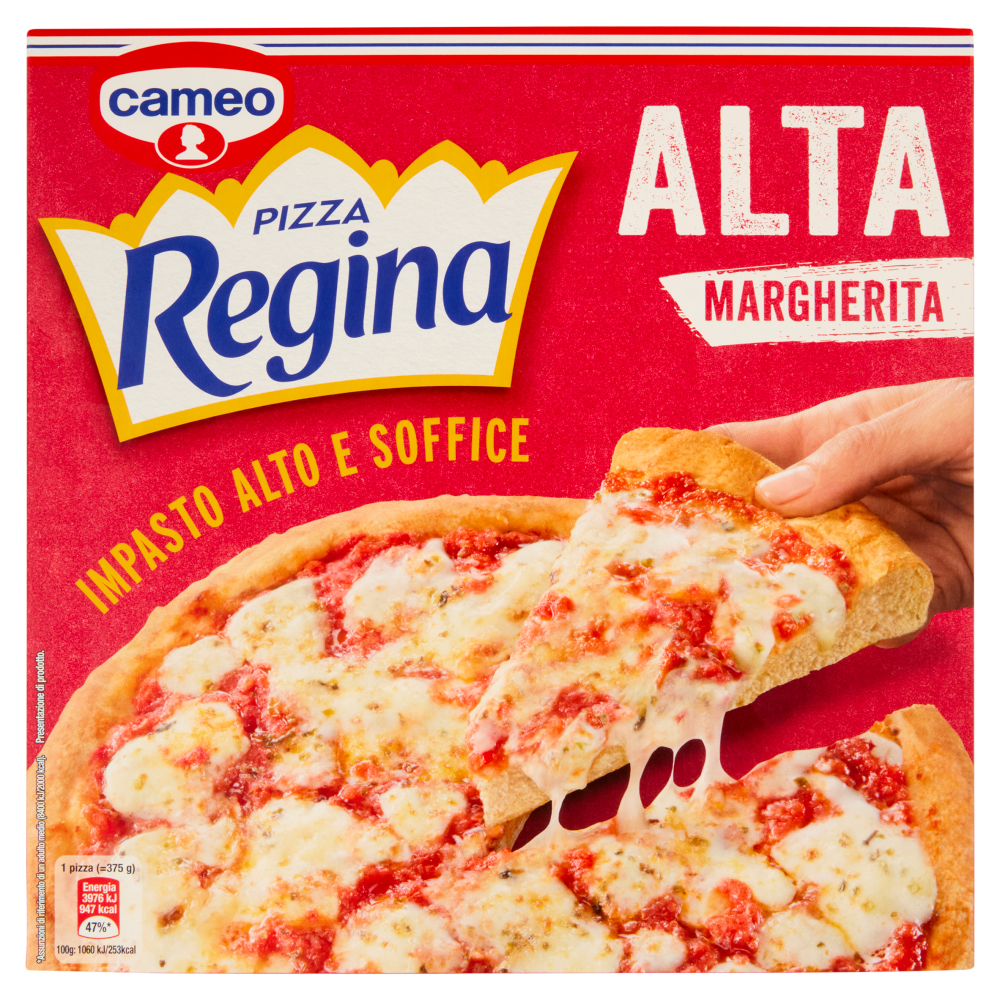 cameo Pizza Regina Alta Margherita 375 g
