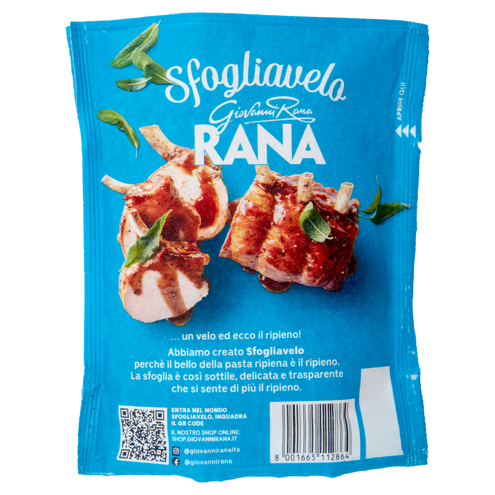 Giovanni Rana Sfogliavelo Carne 250 g