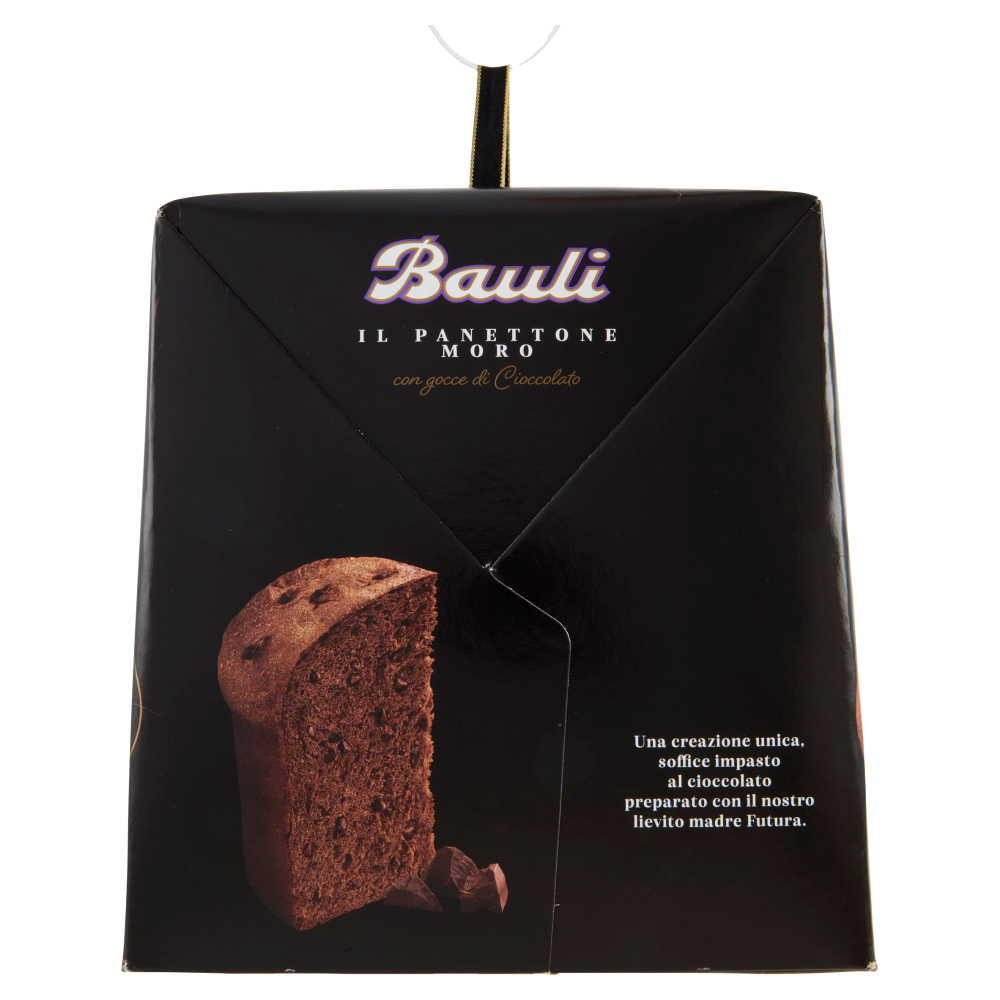 Bauli il Panettone Moro con gocce di Cioccolato 900 g
