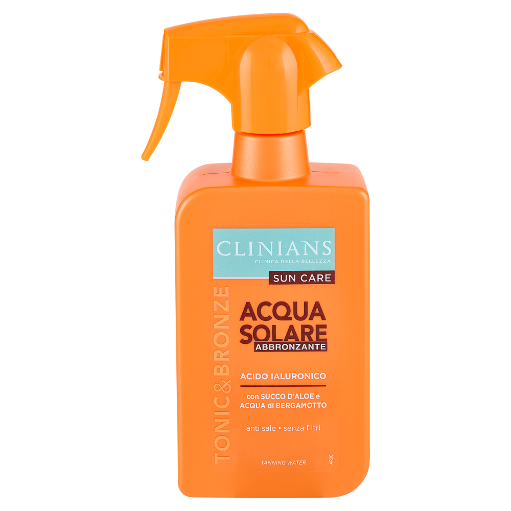 Clinians Sun Care Acqua Solare Abbronzante Tonic&Bronze 450 mL