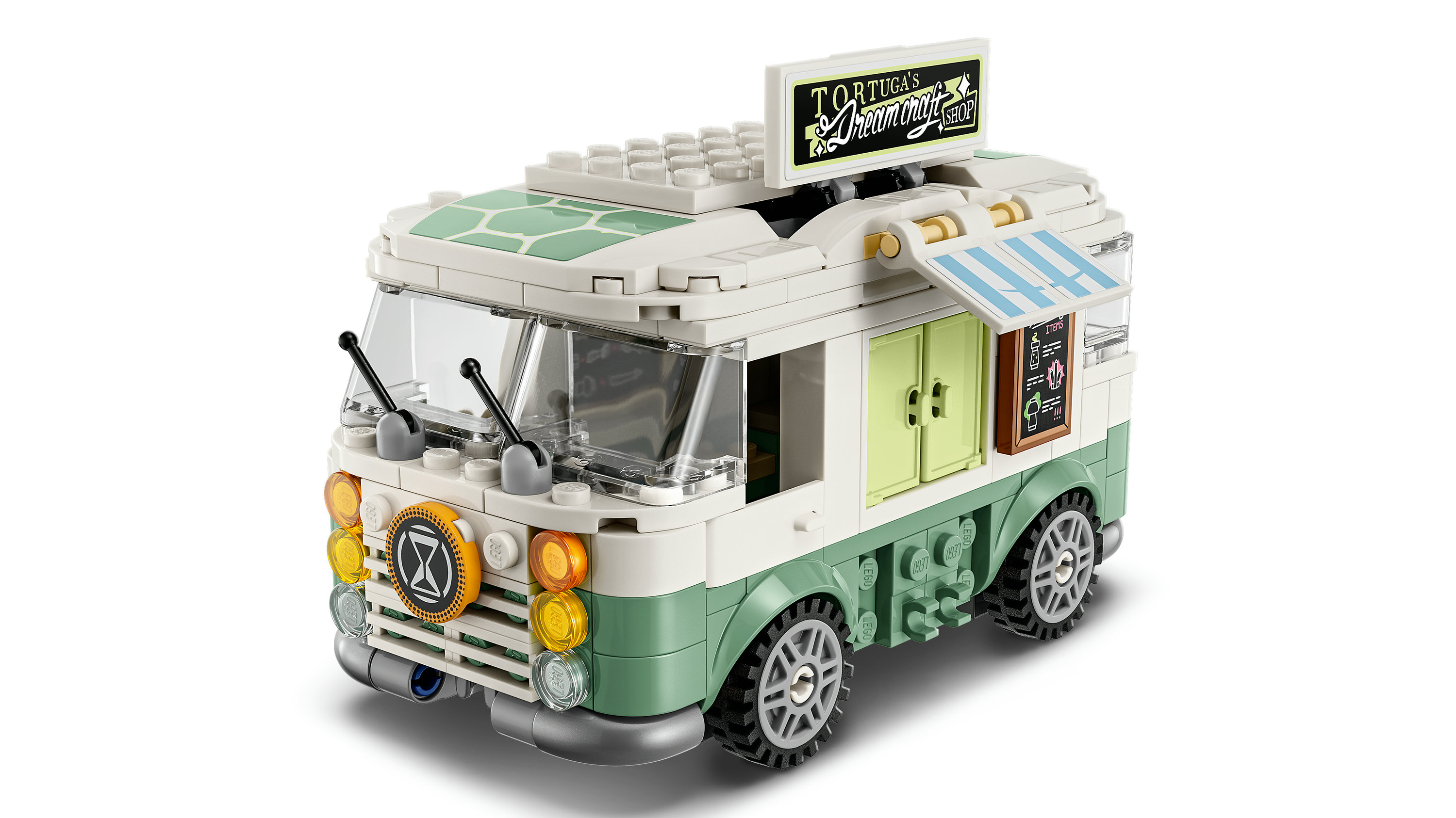 LEGO DREAMZzz 71456 Il Furgone Tartaruga della Signora Castillo, Camper Giocattolo Costruibile in 2 Modi con Figura di Z-Blob