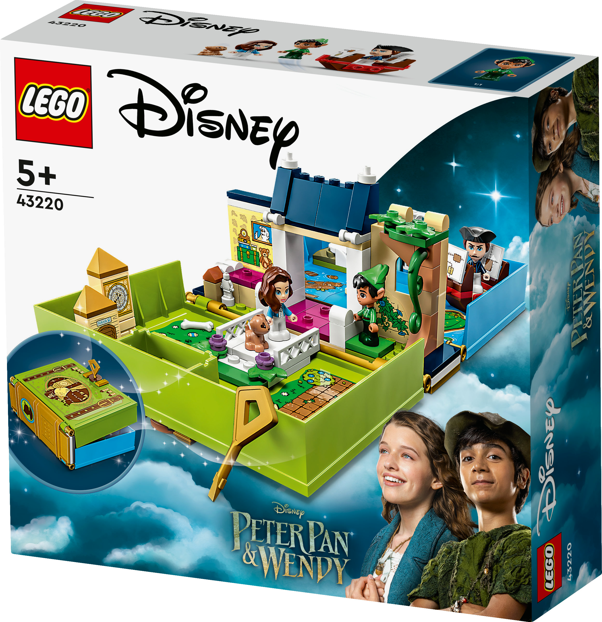 LEGO Disney L&rsquo;avventura nel libro delle fiabe di Peter Pan e Wendy