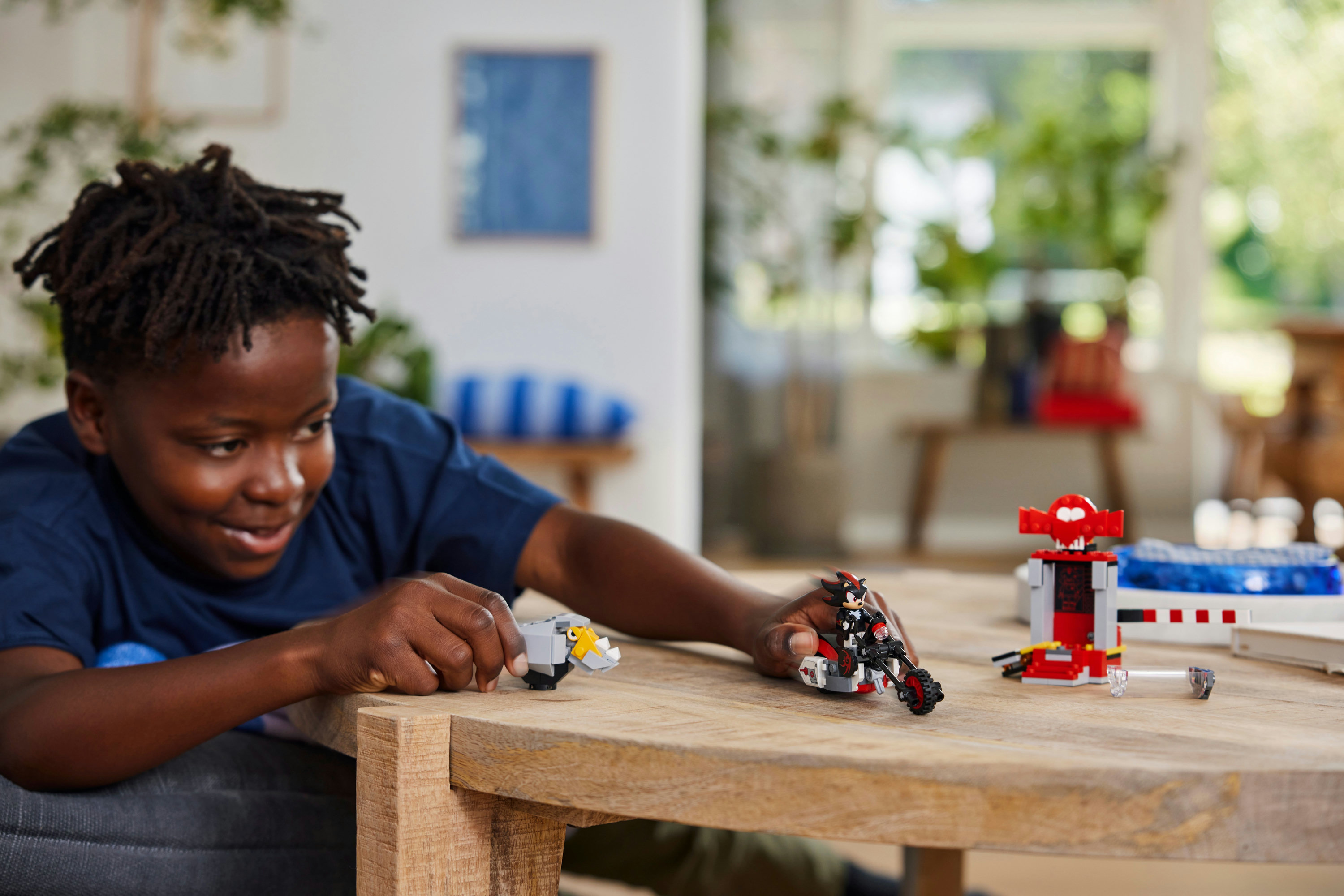 LEGO La fuga di Shadow the Hedgehog