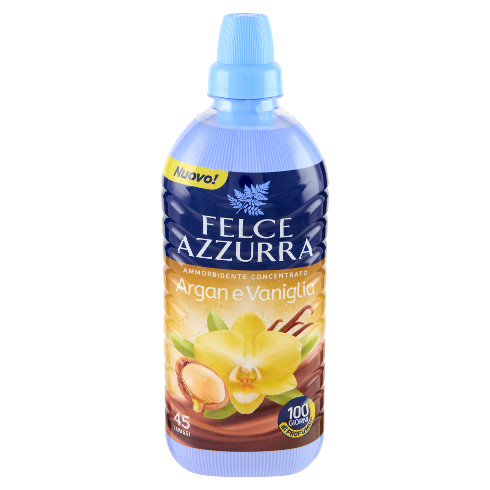 Felce Azzurra Ammorbidente Concentrato Argan e Vaniglia 900 ml