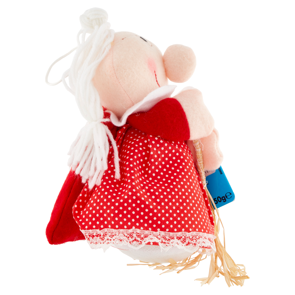 dolfin Befana con Monete di cioccolato al latte e Caramelle gommose 50 g