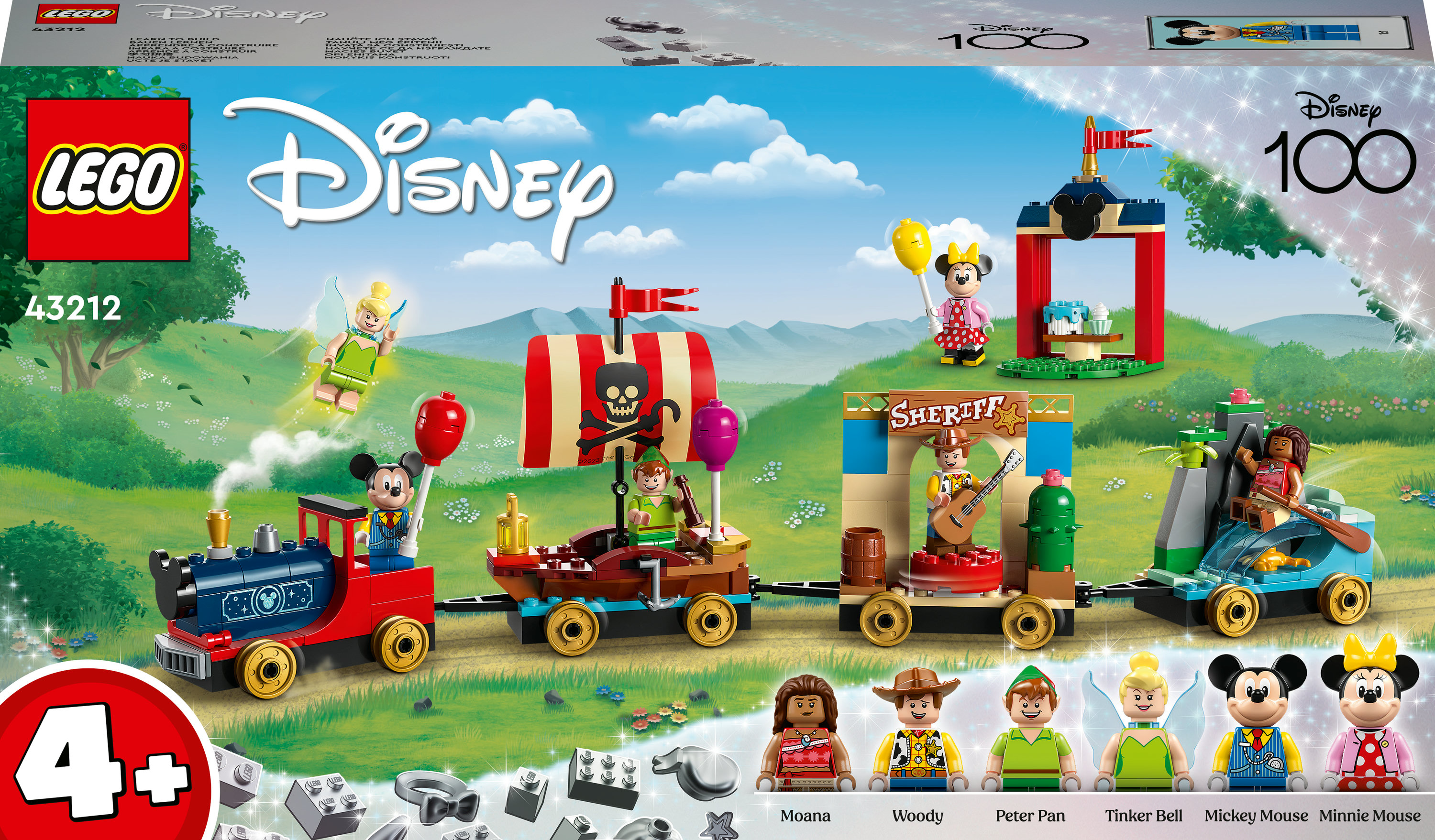 LEGO Disney Treno delle celebrazioni