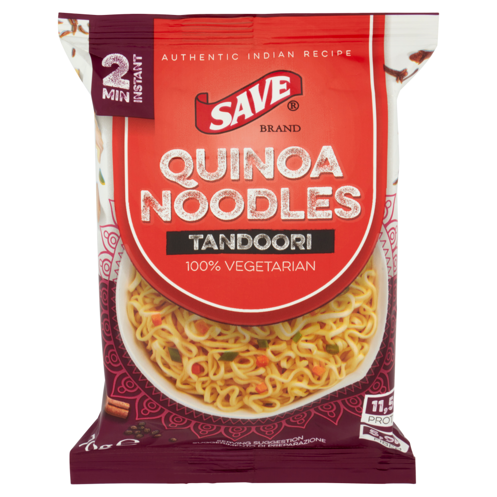 Save Quinoa Noodles Tandoori 70 g