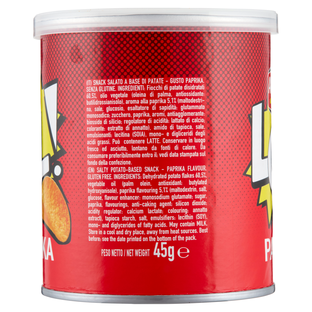 Amica Chips LOL! Paprika 45 g