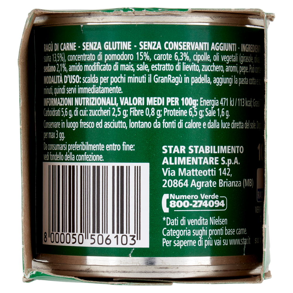 Star il mio Gran Ragù Classico 3 x 100 g