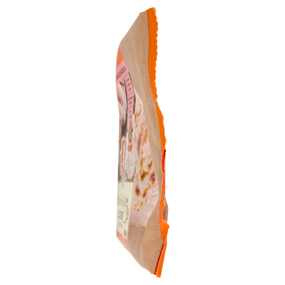 Riccionepiadina il Cassone di Riccione Piadina Prosciutto Cotto di Alta Qualità e Mozzarella 230 g