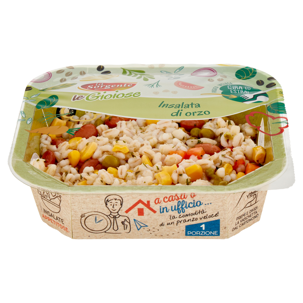 la Sorgente le Gioiose Insalata di orzo 200 g