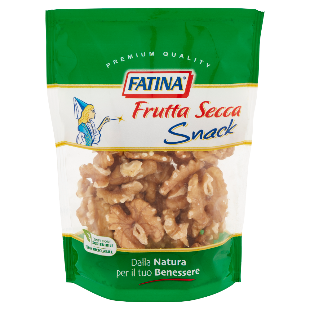 Fatina Frutta Secca Snack Noci Sgusciate Extra Light 100 g