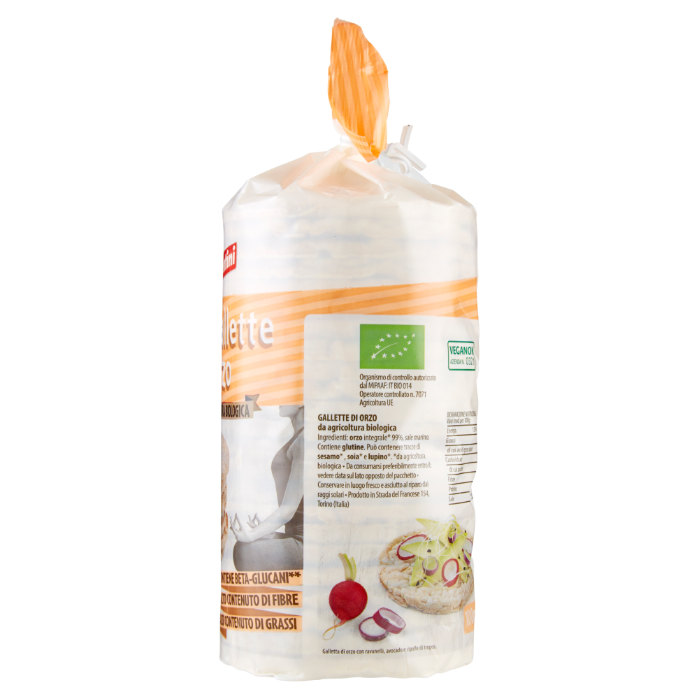 Fiorentini Bio gallette orzo 100 g