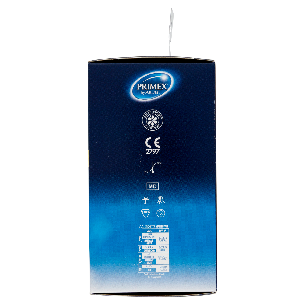 Primex Pianificazione Familiare Profilattici in Lattice 28 pz