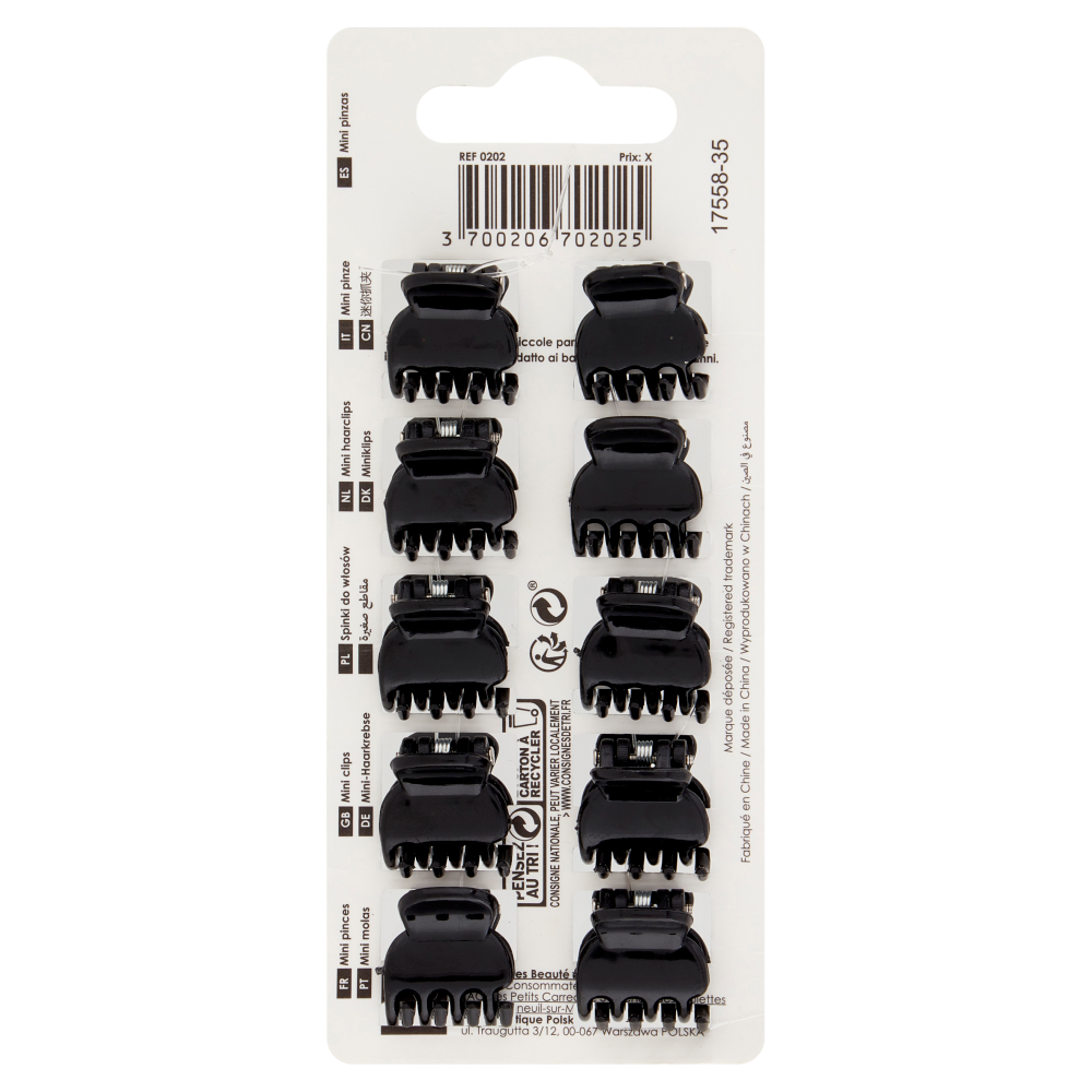 Franck Provost Mini Pinces 10 pz