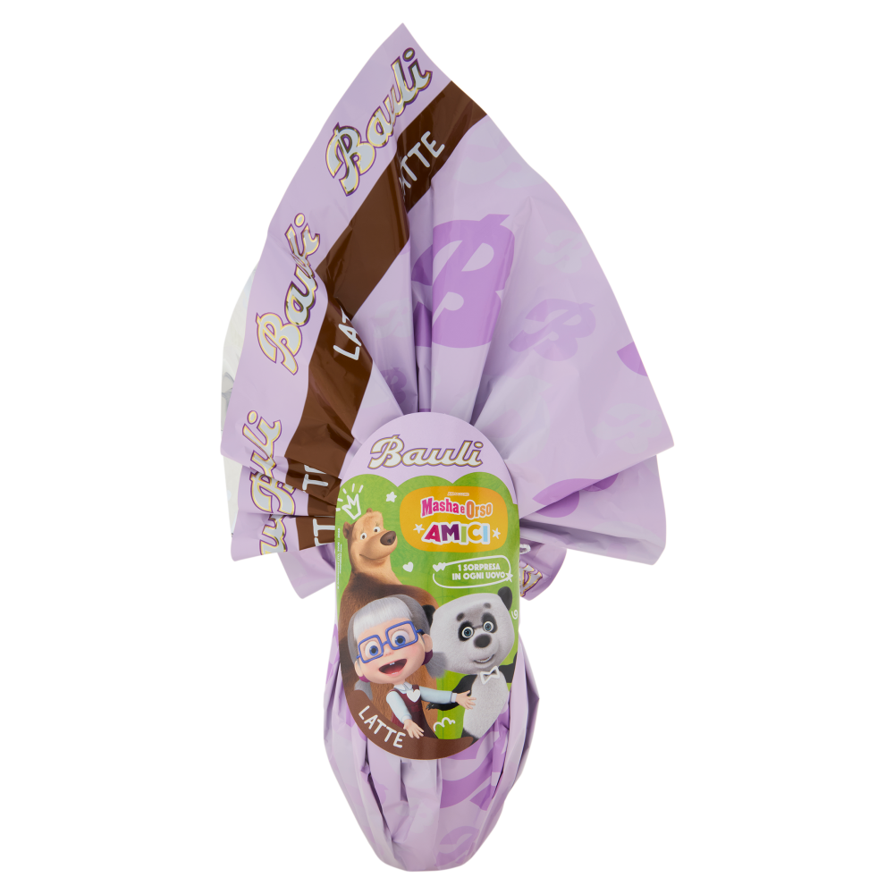 Bauli Uovo Latte Masha e Orso Amici 150 g